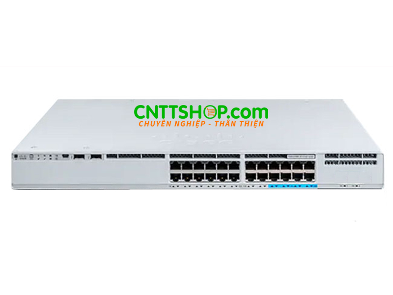 Switch Cisco Catalyst C9200-24PXG-E 8xmGig 16x1G PoE+ Network Essentials