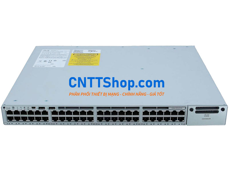Switch Cisco Catalyst C9200-48PL-E 48 Ports Partial PoE+ 1GE Network Essentials