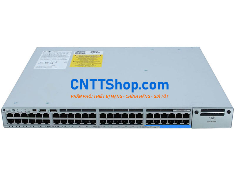 Switch Cisco Catalyst C9200-48PXG-E 8xmGig, 40x1G, PoE+ Network Essentials