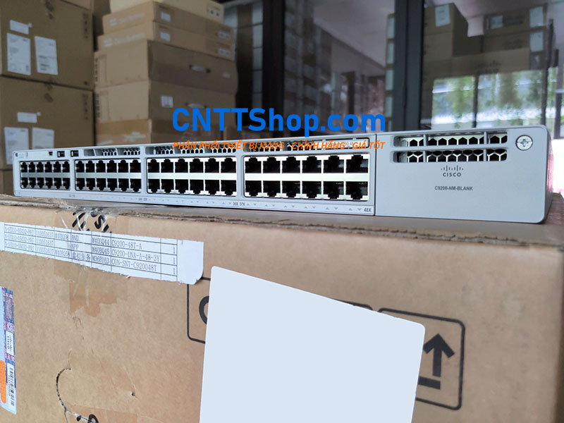 Switch Cisco Catalyst C9200-48T-A 48 port 1GE Network Advantage Layer 3