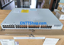 Switch Cisco Catalyst C9200-48T-E 48 port 1GE Network Essentials Layer 3