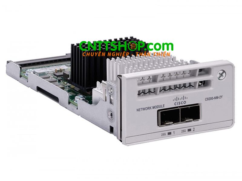 Cisco Catalyst 9200 Series C9200-NM-2Y 2-port 25GE Network Module