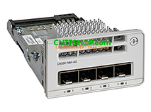 Cisco Catalyst 9200 Series C9200-NM-4G 4-port 1GE Network Module