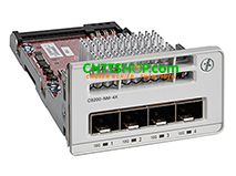Cisco Catalyst 9200 Series C9200-NM-4X 4-port 10GE Network Module
