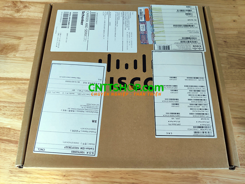 Cable Stack Switch Cisco 9200 series C9200-STACK-KIT 160Gbps