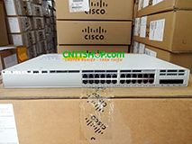 Switch Cisco Catalyst C9200L-24P-4G-A 24 port 1GE PoE+ Network Advantage