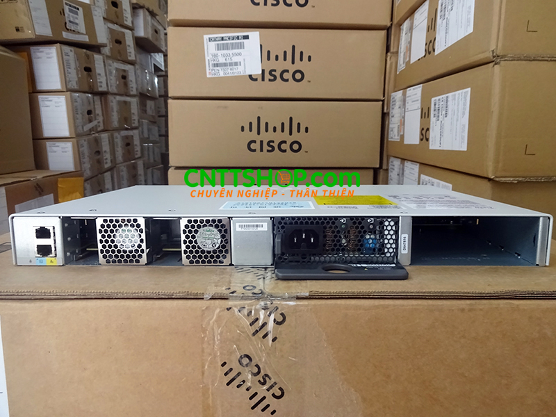 Switch Cisco Catalyst C9200L-24P-4G-A 24 port 1GE PoE+ Network Advantage