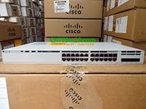 Switch Cisco Catalyst C9200L-24P-4X-E 24 port 1GE PoE+ Network Essentials