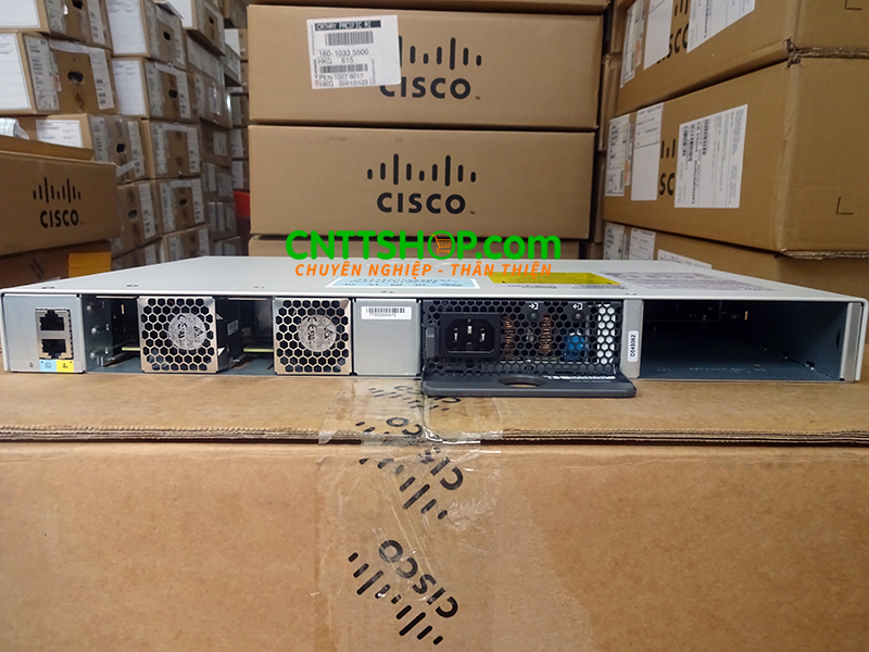 Switch Cisco Catalyst C9200L-24P-4X-A 24 port 1GE PoE+ Network Advantage