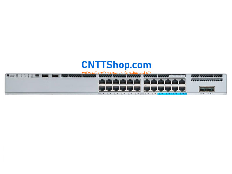 Switch Cisco Catalyst C9200L-24PXG-2Y-E 24 port (8xmGig, 16x1G) PoE+
