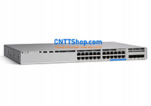 Switch Cisco Catalyst C9200L-24PXG-4X-E 24 port 8xmGig 16x1G PoE+ layer 3