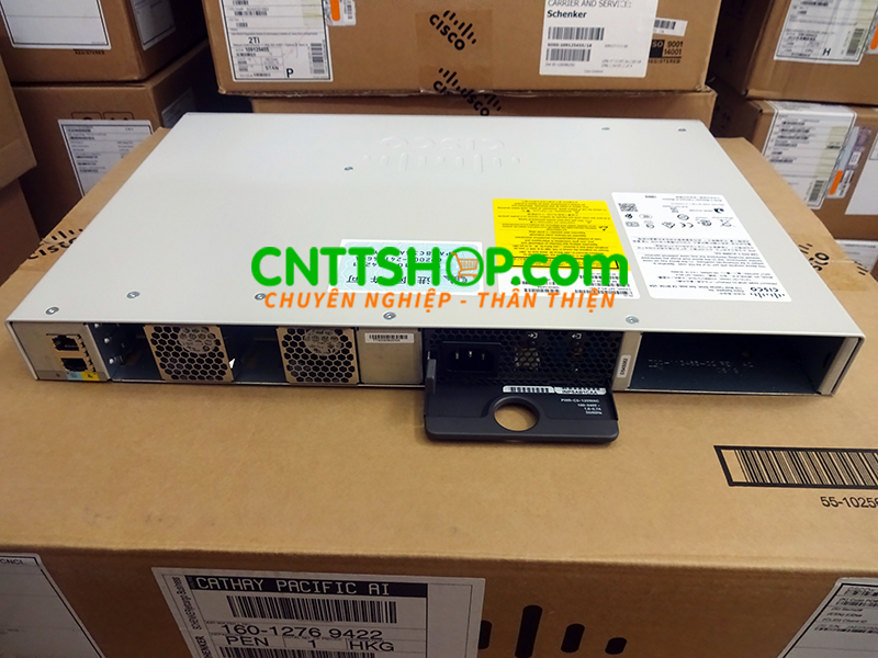 Switch Cisco Catalyst C9200L-24T-4G-A 24 port 1GE Network Advantage layer 3