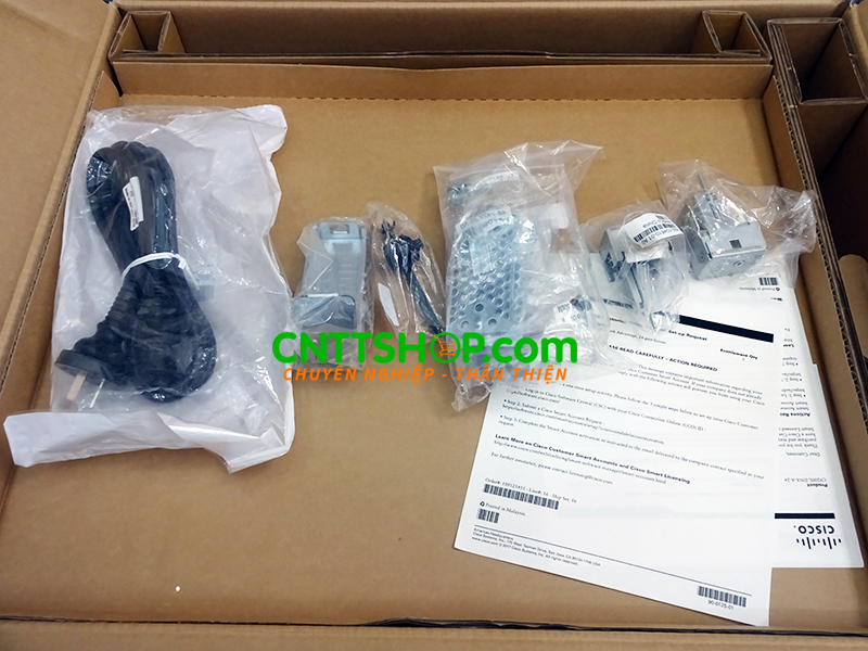 Switch Cisco Catalyst C9200L-24T-4G-A 24 port 1GE Network Advantage layer 3