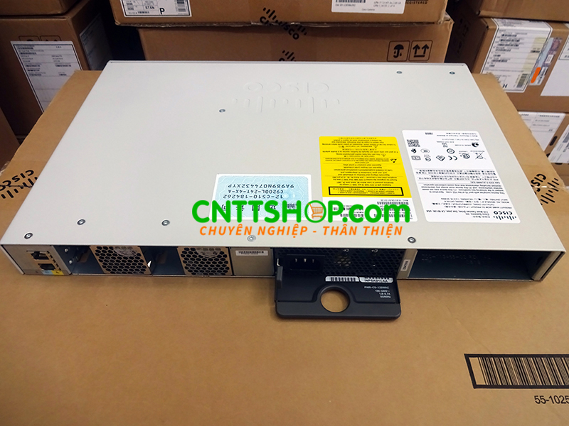 Switch Cisco Catalyst C9200L-24T-4X-A 24 port 1GE Network Advantage layer 3