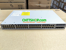 Switch Cisco Catalyst C9200L-48P-4X-A 48 port 1GE PoE+ Network Advantage