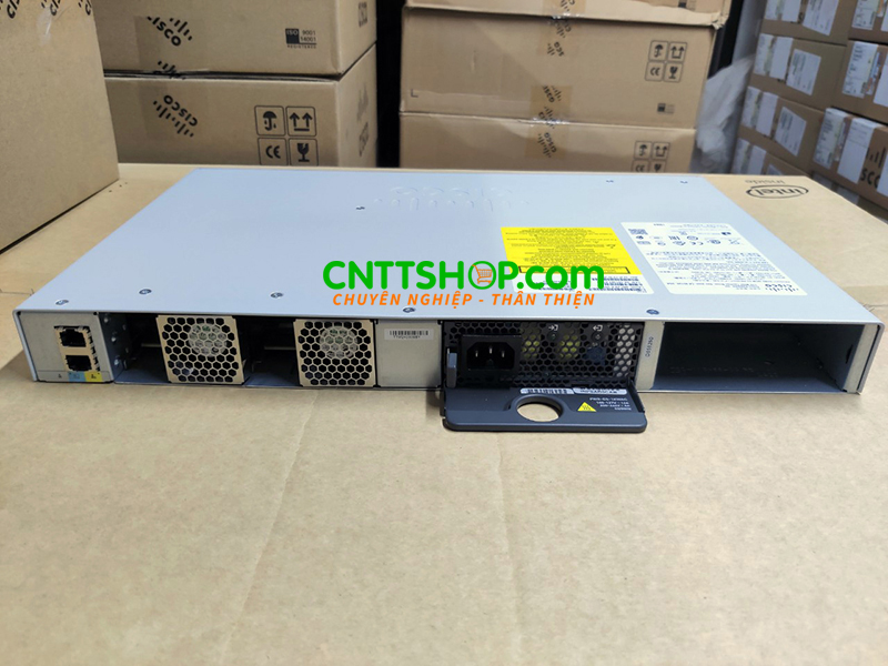 Switch Cisco Catalyst C9200L-48P-4X-A 48 port 1GE PoE+ Network Advantage