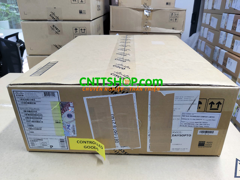 Switch Cisco Catalyst C9200L-48P-4X-A 48 port 1GE PoE+ Network Advantage