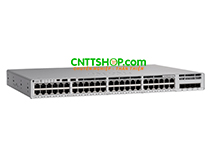 Switch Cisco Catalyst C9200L-48PL-4X-A 48 Port Partial PoE+ 1GE Network Advantage