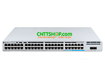 Switch Cisco Catalyst C9200L-48PXG-2Y-E 48 port (8xmGig, 40x1G) PoE+