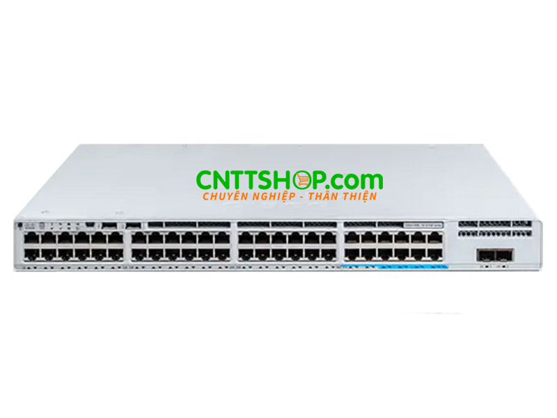 Switch Cisco Catalyst C9200L-48PXG-2Y-E 48 port (8xmGig, 40x1G) PoE+