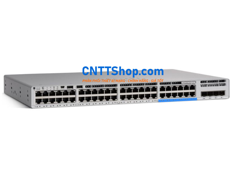 Switch Cisco Catalyst C9200L-48PXG-4X-A 48 port (12xmGig, 36x1G) PoE+