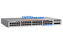 Switch Cisco Catalyst C9200L-48PXG-4X-A 48 port (12xmGig, 36x1G) PoE+