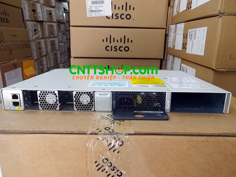 Switch Cisco Catalyst C9200L-48T-4G-A 48 port 1GE Network Advantage layer 3