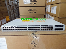 Switch Cisco Catalyst C9200L-48T-4G-E 48 port 1GE Network Essentials layer 3
