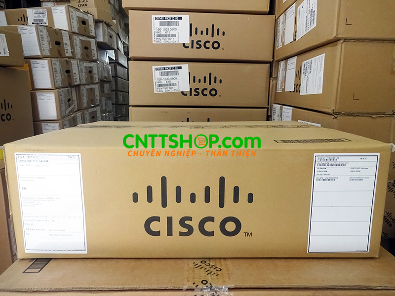 Switch Cisco Catalyst C9200L-48T-4G-E 48 port 1GE Network Essentials layer 3