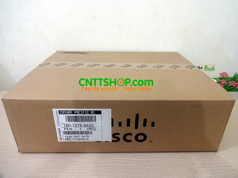 Switch Cisco Catalyst C9200L-48T-4X-A 48 port 1GE Network Advantage layer 3
