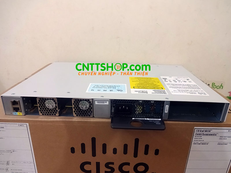 Switch Cisco Catalyst C9200L-48T-4X-E 48 port 1GE Network Essentials layer 3
