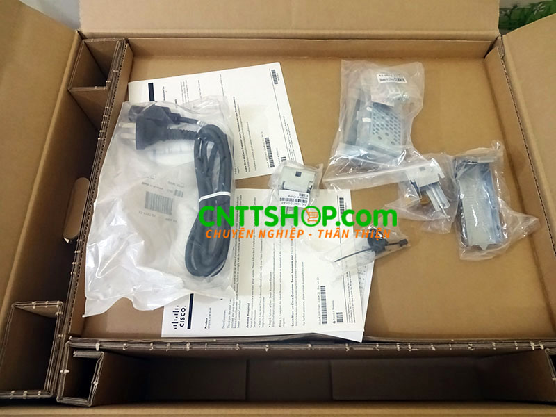 Switch Cisco Catalyst C9200L-48T-4X-E 48 port 1GE Network Essentials layer 3