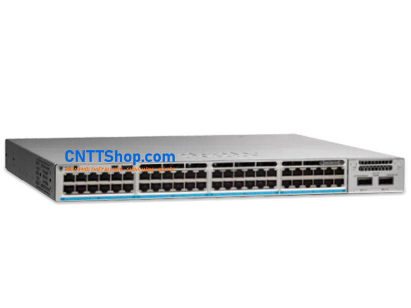 Switch Cisco Multi Gigabit C9300L-48UXG-2Q-E Network Essential