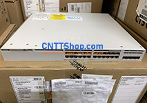 C9300L-24T-4X-A Switch Cisco™ 24-Port 1GE, 4-Port SFP+, Network Advantage