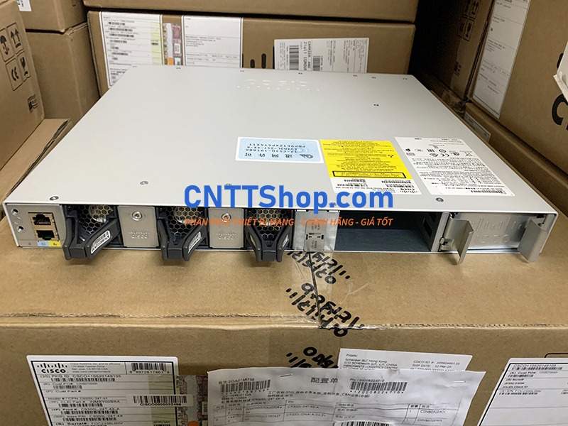 Switch Cisco™ C9300L-24T-4X-E 24x 1G RJ-45, 4x SFP+, Network Essentials