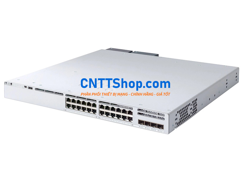 Switch Cisco C9300L-24UXG-4X-E 24-Port UPoE, 4 SFP+, Network Essentials