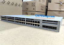 Switch Cisco C9300L-48PF-4X-A 48x GE, 4x SFP+, port Network Advantage