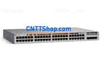 C9300L-48P-4G-E 48-port 1G PoE+, 4x1G SFP uplinks, Network Essentials