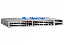 Switch Cisco™ C9300L-48P-4X-A 48 GE PoE+, 4 SFP+, Network Advantage