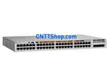 C9300L-48T-4X-A 48 ports 1GE, 4 ports 10G SFP+ uplinks, Network Advantage