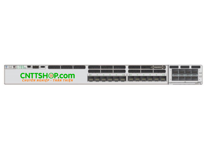 Switch Cisco C9300X-12Y-E 12 port 1G/10G/25G SFP28
