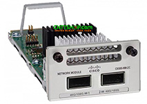 C9300X-NM-2C: Catalyst 9300 Series 2 Port 40G/100G Network Module