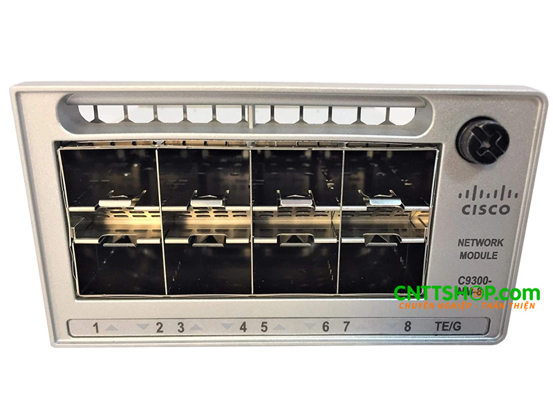 C9300X-NM-8Y | Catalyst 9300 Series 8 port 1G/10G/25G Network Module
