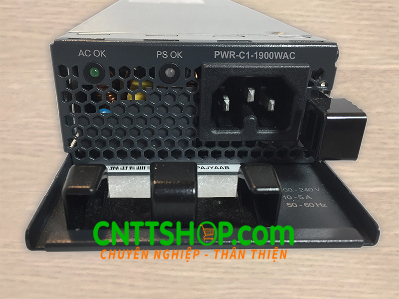 PWR-C1-1900WAC | Nguồn Cisco 1900WAC Power Supply