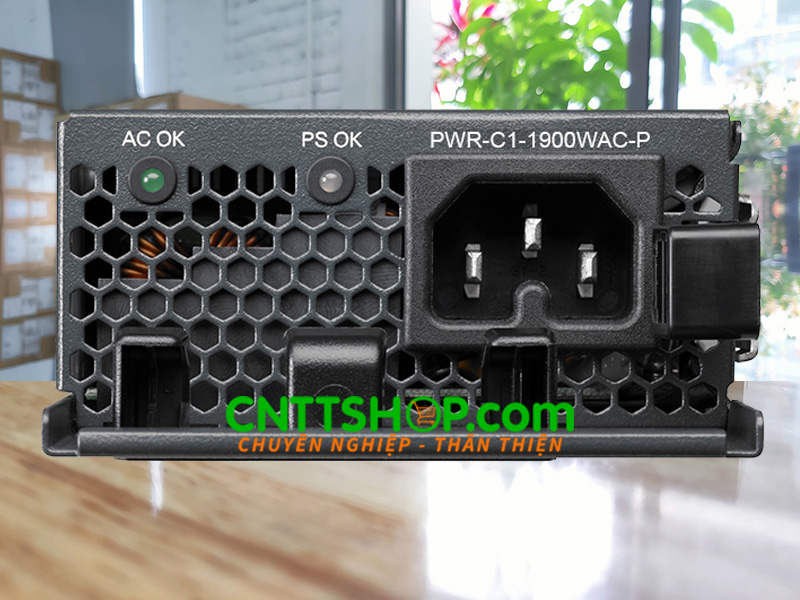 PWR-C1-1900WAC-P Nguồn Cisco™ Chuẩn AC Platium Power Supply
