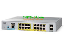C1000-16FP-2G-L Switch Cisco Catalyst 1000 Series 16 port 1GE PoE+ 240W