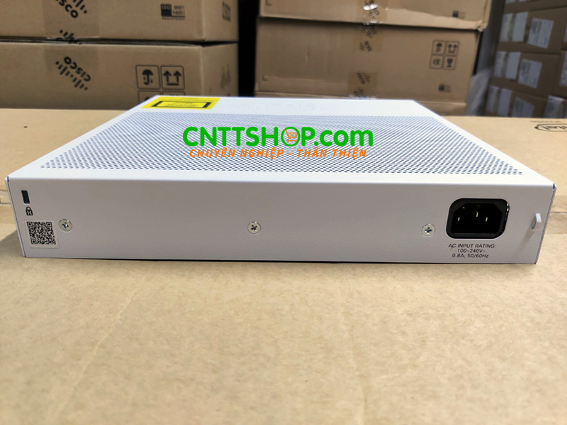 Switch Cisco C1000-16T-2G-L 16 port 1G Ethernet, 2 port 1G SFP uplinks