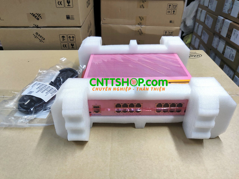 Switch Cisco C1000-16T-2G-L 16 port 1G Ethernet, 2 port 1G SFP uplinks