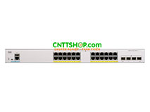 C1000-24FP-4G-L Switch Cisco Catalyst 1000 Series 24 port 1GE PoE+ 370W