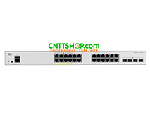 C1000-24PP-4G-L Switch Cisco Catalyst 24 port 1GE (8 port PoE+) 195W